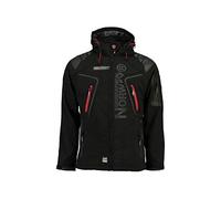 Geographical Norway Veste Softshell Noire Homme Techno