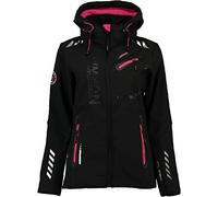 Geographical Norway Veste Softshell pour femme - Noir - XX-Large