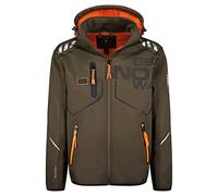 Geographical Norway - Veste softshell pour homme modèle ROBIN, kaki, M