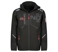 Geographical Norway - Veste softshell pour homme modèle ROBIN, Noir , L