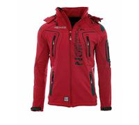 Geographical Norway Veste Softshell Rouge Homme Techno