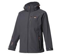 GEOGRAPHICAL NORWAY Veste Softshell Taboo Basic Ass A 009 + BS 5 - Homme - Gris foncé M