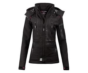 Geographical Norway Vestes polaires pour femmes Tislande Black XL