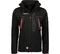 Geographical Norway Vestes Softshell Techno, WU4546HGNBLACK, Pointure: 176