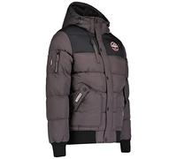 Geographical Norway Volva Men - Doudoune Matelassee Homme Veste Automne Hiver - Manteau Chaud Doublure - Blouson Coupe Vent Manches Longues - Cadeau Ideal Decontracte Hommes