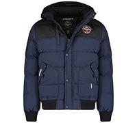 Geographical Norway Vortex Parka pour homme JKT - Bleu - Medium