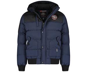 Geographical Norway Vortex Parka pour homme JKT - Bleu - X-Large