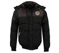 Geographical Norway Vortex Parka pour homme - Noir - Medium
