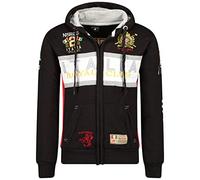 Geographical Norway WK306H/GN Sweat-Shirt à Capuche, Noir (Black), Large (Taille Fabricant: L) Homme