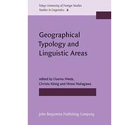Geographical Typology and Linguistic Areas: With Special Reference to Africa