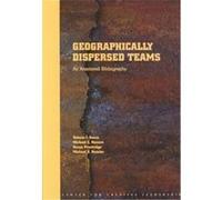 Geographically Dispersed Teams