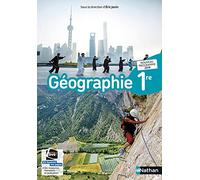 Géographie 1re collection Janin - manuel élève (nouveau programme 2019)