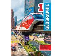 Fanny Maillo-Viel – Géographie 1re – Livre élève – Éd. 2025 – relié – Hachette Pratique