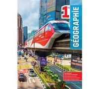 Géographie 1re - Livre élève - Ed. 2025