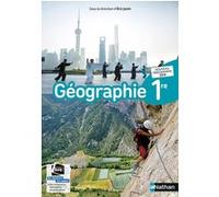 Géographie 1re collection Janin - manuel élève (nouveau programme 2019)
