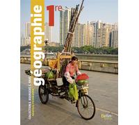 Géographie 1re Manuel élève 2019 - Serge Bourgeat - Belin Éducation - broché - Scolaire / Universitaire