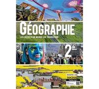 Géographie 2de (2019) - Manuel élève Jacqueline Jalta (Auteur), Jean-François Joly (Auteur), Michaël Pardon (Auteur), Roger Reineri (Auteur), José Riquier (Auteur)