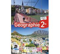 Géographie 2de collection Janin - manuel élève (nouveau programme 2019)