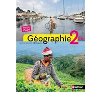 Eric Janin – Géographie 2de – Manuel 2024 – Broché