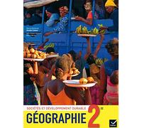 Géographie 2de éd. 2014 - Manuel de l'élève (format compact)