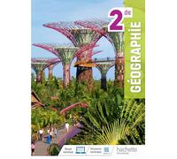 Franciane Allaire et al. – Géographie 2de – Livre élève – Nouvelle collection – Éd. 2024 broché