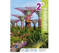Géographie 2de - Livre élève - Nouvelle collection Edition 2024 - Franciane Allaire - Hachette Education - broché - Scolaire / Universitaire