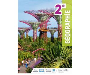 Géographie 2de - Livre élève - Nouvelle collection Edition 2024 - Franciane Allaire - Hachette Education - broché - Scolaire / Universitaire
