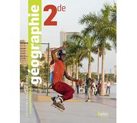 Géographie 2de: Manuel élève 2019