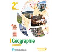 Géographie 2nde Edition 2019 - Lelivrescolaire.fr - Lelivrescolaire.fr - broché - Scolaire / Universitaire