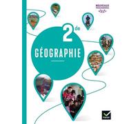 Géographie 2nde - Livre De L'élève