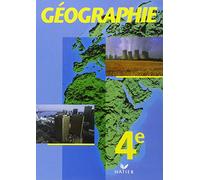 Collectif – Géographie 4e – Livre de l'élève – Hatier