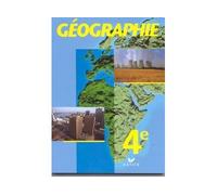 Collectif – Géographie 4e – Livre de l'élève – Hatier