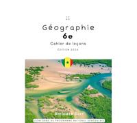 Géographie 6e: Cahier de leçons