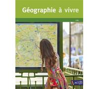 Géographie à vivre CM2 Avec 6 cartes murales et des compléments numériques - Malczyk Janson Lerou - Acces Editions - broché - Manuel