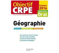 Géographie - Admission Oral
