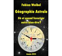 Géographie Astrale: Où et quand favoriser notre bien-être ?