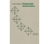 Géographie buissonnière - Claude Raffestin - Heros-Limite Eds - broché - Etude