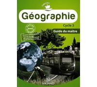 Géographie CE2, CM1, CM2 - Guide du maître - Collection Odysséo
