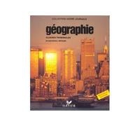 Géographie, classe de terminales, livre de l'élève, programme africain - J. Journaux-A+dongmo- - Hatier - broché - Livre