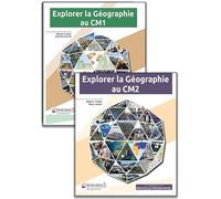 Géographie CM1 ; Géographie CM2 Explorer...: Pack en 2 volumes