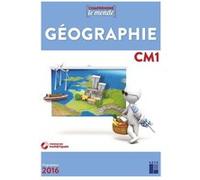 Géographie CM1 NE + évaluations + + CD-Rom Jacques Arnaud (Auteur), Alexandra Baudinault (Auteur), Nicole Darcy (Auteur), Daniel Le Gal (Auteur), Valérie Legros (Auteur)
