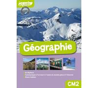 Géographie Cm2 - (1 Clé Usb) - Edition 2016