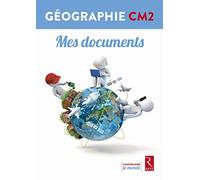 Géographie CM2 - Livrets Mes documents (pack de 6)