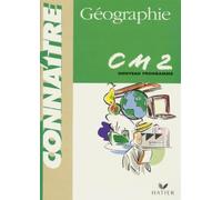 Géographie CM2: Programme 1998