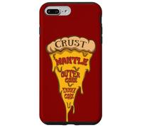 Géographie Couches de Terre sur Une Tranche de Pizza pour Apprendre la géologie Coque pour iPhone 7 Plus/8 Plus