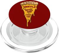 Géographie Couches de Terre sur Une Tranche de Pizza pour Apprendre la géologie PopSockets PopGrip pour MagSafe