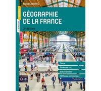 Géographie de la France 2nde édition - Eloïse Libourel - Armand Colin - broché - Manuel