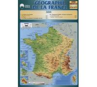 Geographie de la france - EDITIONS ESKA - Eska - broché - Essai