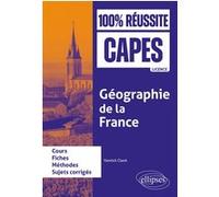 Géographie de la France Yannick Clavé (Auteur), Yannick Clavé (Collection dirigée par)