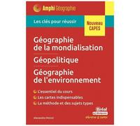 Alexandra Monot-Géographie de la mondialisation et géopolitique-Les clés pour réussir le CAPES-Broché